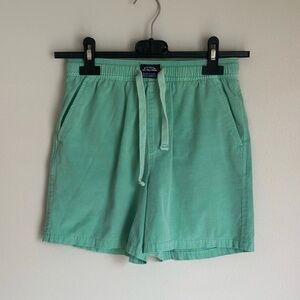 Southern Marsh Dockside Swim Trunks Bimini Green Youth Small Beach Elastic Waist